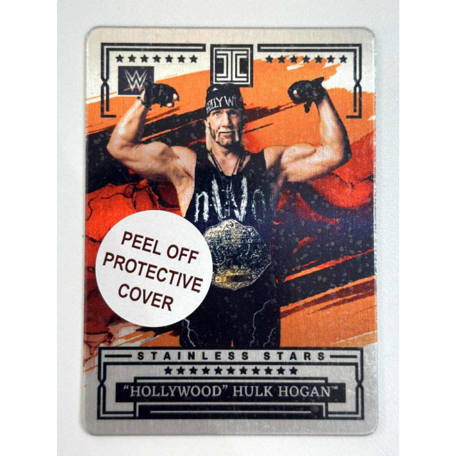 2023 PANINI IMPECCABLE WWE HOLLYWOOD HULK HOGAN 鐵 橘 限量25張