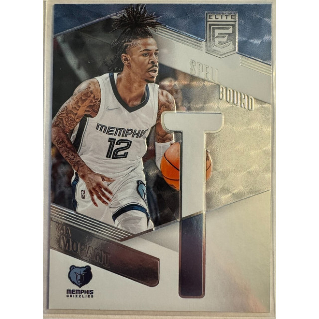 PANINI DONRUSS ELITE SPELLBOUND JA MORANT NBA 灰熊 球員卡 字母卡 