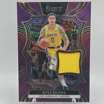 2024-25 PANINI SELECT PATCH KYLE KUZMA 實戰球衣 99張 湖人隊 公鹿核心 球員卡