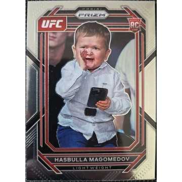 2023 PANINI PRIZM UFC 格鬥 麻辣乾麵 RC HASBULLA MAGOMEDOV 俄羅斯網紅