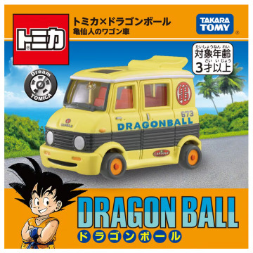 BEETLE DREAM TOMICA 七龍珠 龜仙人貨車 旅行車 DRAGON BALL 多美卡 小汽車 多美