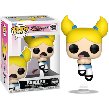BEETLE FUNKO POP 泡泡 飛天小女警 蟑螂 迷因 POWERPUFF GIRLS CN卡通頻道 1981