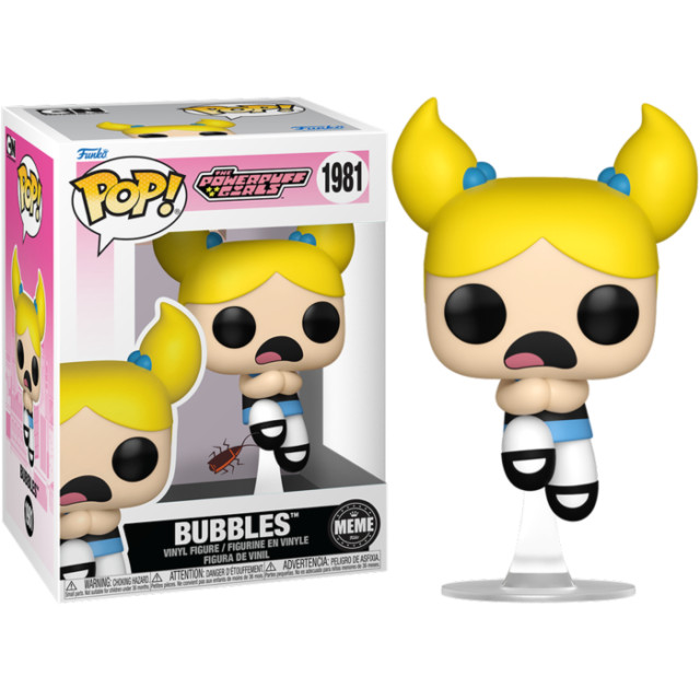 BEETLE FUNKO POP 泡泡 飛天小女警 蟑螂 迷因 POWERPUFF GIRLS CN卡通頻道 1981