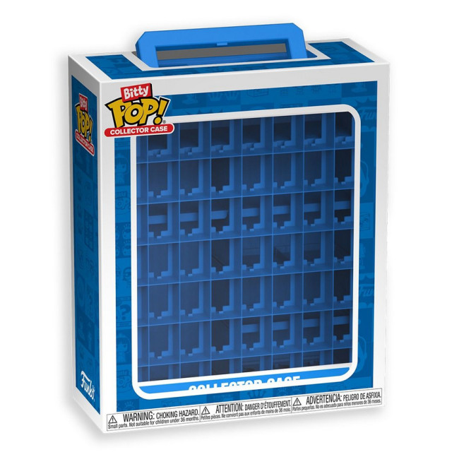 BEETLE FUNKO BITTY POP 展示盒 收納盒 收藏盒 可手提 COLLECTOR CASE 展示架