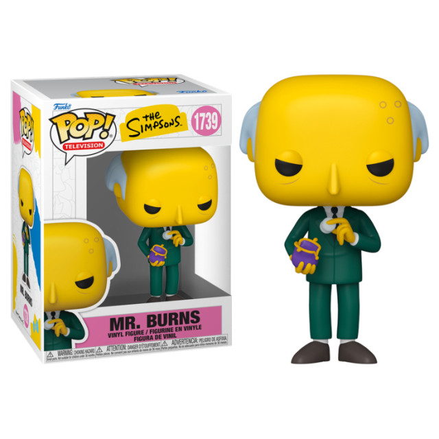 BEETLE FUNKO POP 辛普森 MR. BURNS 郭董 伯恩斯先生 辛普森家族 TV系列 1739