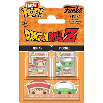 BEETLE FUNKO BITTY POP 孫悟飯 比克 七龍珠 GOHAN PICCOLO 迷你 公仔 2入一組