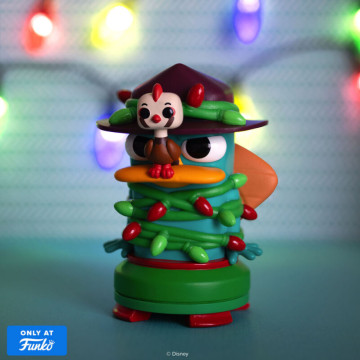 BEETLE FUNKO POP 鴨嘴獸 泰瑞 特務P 飛哥與小佛 PARTRIDGE ON A PERRY 山鶉 限定