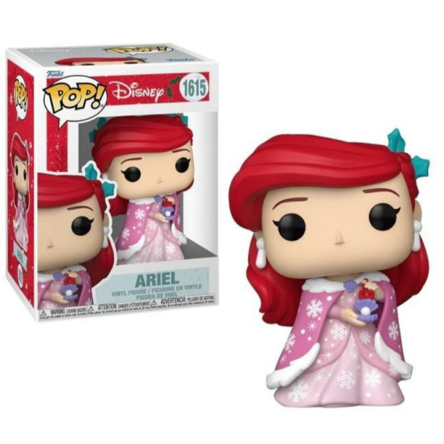 BEETLE FUNKO POP 小美人魚 艾莉兒 愛麗兒 ARIEL HOLIDAY 公主系列 聖誕節 1615