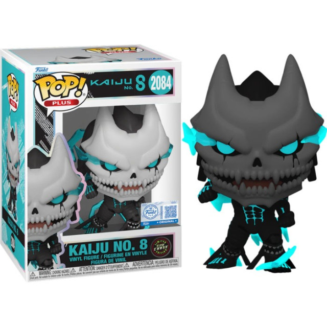 BEETLE FUNKO POP PLUS 夜光 怪獸八號 KAIJU NO. 8 日比野卡夫卡 限定 CHASE 隱藏
