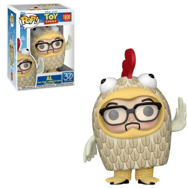 BEETLE FUNKO POP 艾爾 AL 雞老闆 公雞 公雞裝 玩具總動員 迪士尼 TOY STORY DISNEY