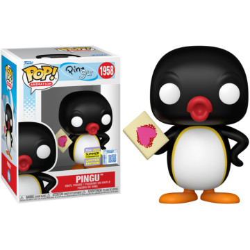 BEETLE FUNKO POP PINGU 企鵝家族 拿信 愛心 2025 SDCC 展場限定