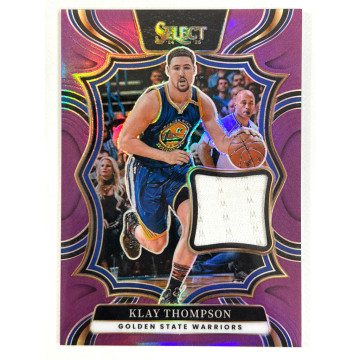 2024-25 PANINI NBA SELECT KLAY THOMPSON 湯神 球衣卡 金州勇士 球員卡 99張