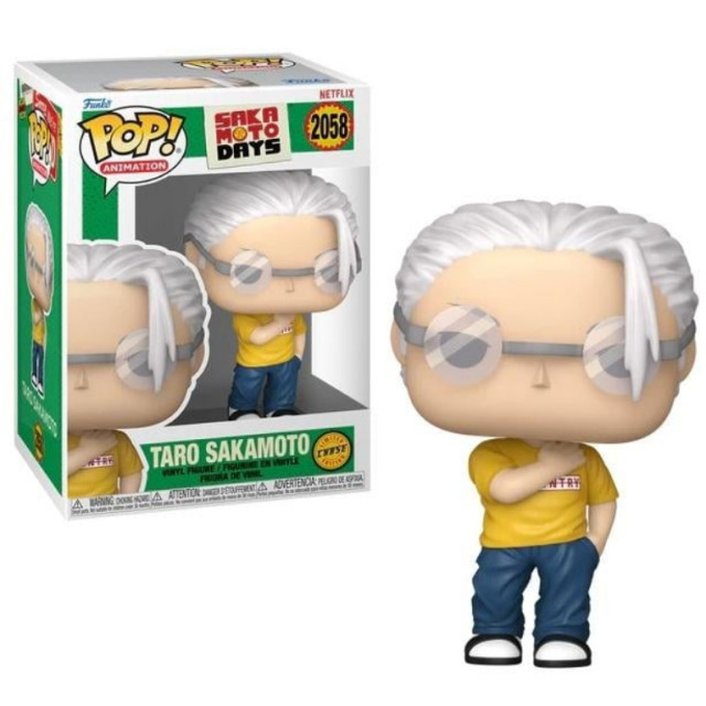 BEETLE FUNKO POP 坂本日常 坂本太郎 SAKAMOTO DAYS TARO CHASE 隱藏版 年輕時期