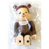 BEETLE BE@RBRICK 蒙奇奇 隱藏版 MONCHHICHI 夢奇奇 庫柏力克熊 50代 S50 100%
