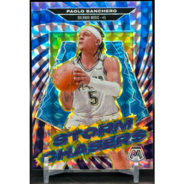 24-25 PANINI MOSAIC PAOLO BANCHERO 班切羅 魔術 球員卡 STORM CHASERS