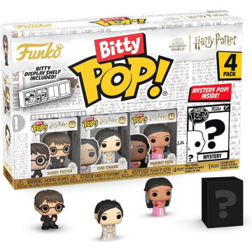 BEETLE FUNKO BITTY POP 整盒販售 哈利波特 HARRY POTTER 火盃的考驗 公仔 隨機出貨