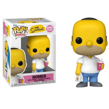 BEETLE FUNKO POP 辛普森 SIMPSONS HOMER 荷馬 辛普森家族 河馬 TV系列 速食 1737