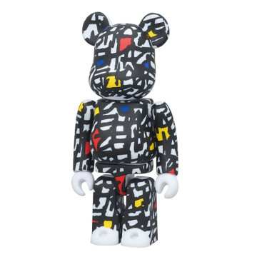 BEETLE BE@RBRICK ERIC HAZE 塗鴉大師 藝術家 21代 盒抽 S21 庫柏力克熊 100%