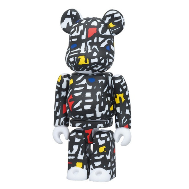 BEETLE BE@RBRICK ERIC HAZE 塗鴉大師 藝術家 21代 盒抽 S21 庫柏力克熊 100%