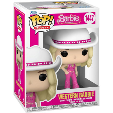 BEETLE FUNKO POP 芭比 WESTERN BARBIE 牛仔 瑪格羅比 真人版 電影系列 美泰兒