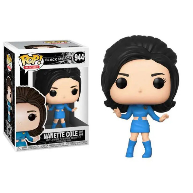 BEETLE FUNKO POP NANETTE COLE BLACK MIRROR 黑鏡 NETFLIX TV電視系列