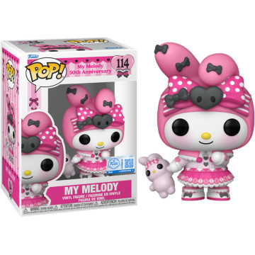 BEETLE FUNKO POP MY MELODY 美樂蒂 50週年 三麗鷗 SANRIO 限定 114