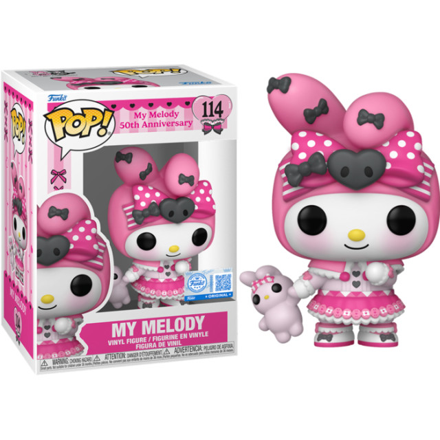 BEETLE FUNKO POP MY MELODY 美樂蒂 50週年 三麗鷗 SANRIO 限定 114
