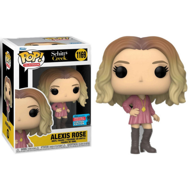 BEETLE FUNKO POP 富家窮路 ALEXIS ROSE 美劇 SCHITT'S CREEK NYCC限定