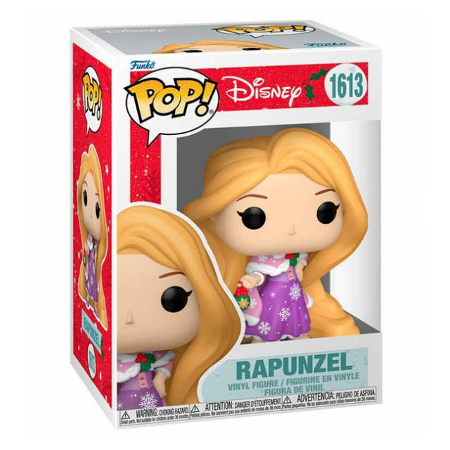 BEETLE FUNKO POP 樂佩 RAPUNZEL 魔髮奇緣 長髮公主 HOLIDAY 迪士尼 公主系列 聖誕節