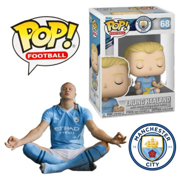 FUNKO POP ERLING HAALAND 英超 曼城 厄林 哈蘭德 魔人 魔人普烏 足球 冥想 打坐