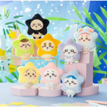 BEETLE CHIIKAWA 星星系列 星願 栗子 饅頭 烏薩奇 小八貓 吉伊卡哇 吊飾 娃娃 掛飾 日本正版