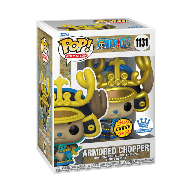 BEETLE FUNKO POP 喬巴 武士 ARMORED CHOPPER 航海王 海賊王 限定 CHASE