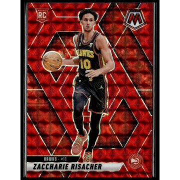 2024-25 NBA PANINI MOSAIC ZACCHARIE RISACHER RC 老鷹 HAWKS 狀元