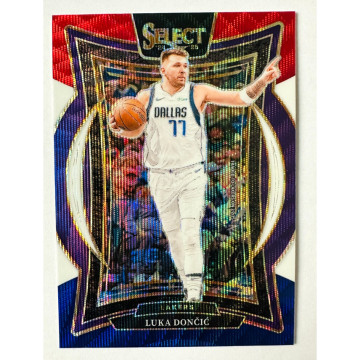 2024-25 PANINI NBA SELECT LUKA DONCIC 三色亮 湖人 獨行俠 LAKERS