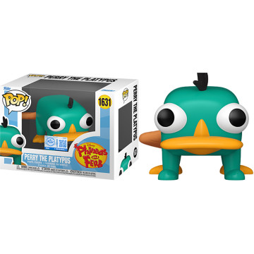 BEETLE FUNKO POP 鴨嘴獸 泰瑞 特務P 飛哥與小佛 站姿 四腳著地 呆萌 PERRY 迪士尼 1631