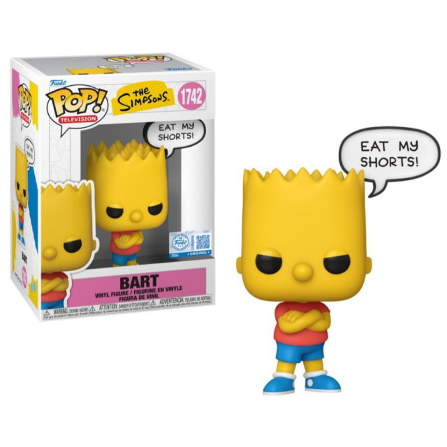 BEETLE FUNKO POP 辛普森 BART 壩子 霸子 SIMPSONS 辛普森家族 對話框系列 限定