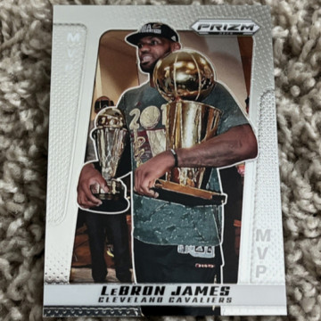 24-25 PANINI NBA PRIZM DECA LEBRON JAMES MVP 詹姆斯 冠軍盃 球員卡 獎盃