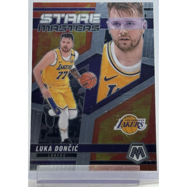 2024-25 PANINI NBA MOSAIC LUKA DONCIC 盧卡 唐西奇 湖人 球員卡 STARE #7