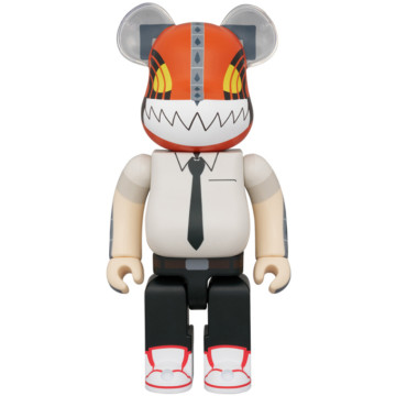 BEETLE BE＠RBRICK 鏈鋸人 電次 淀治 蕾潔篇 CHAINSAW MAN DENJI 庫柏力克熊 400%