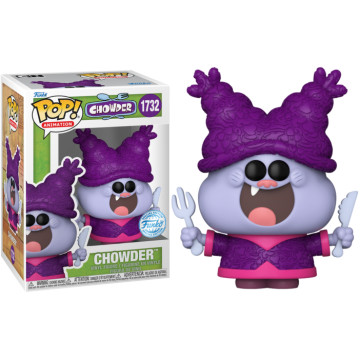 BEETLE FUNKO POP 愛吃鬼巧達 CHOWDER 卡通頻道 巧達 動畫 限定