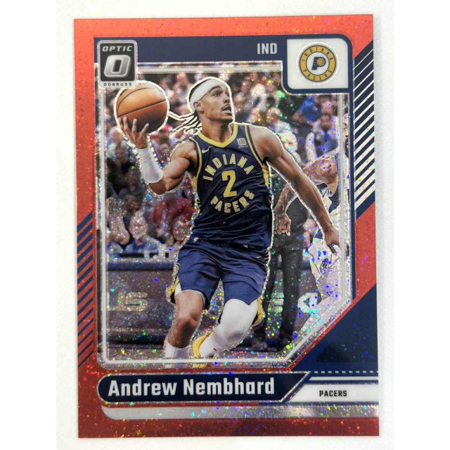2024-25 PANINI DONRUSS OPTIC ANDREW NEMBHARD 紅 溜馬 球員卡 限量75張