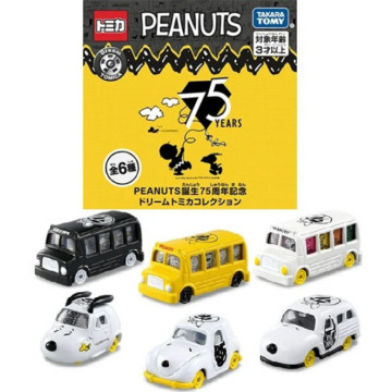隨機 單抽 BEETLE DREAM TOMICA 史努比 花生漫畫75周年 SNOOPY 抽抽樂 多美卡 小汽車