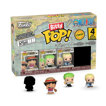 FUNKO BITTY POP 整盒販售 海賊王 ONE PIECE 魯夫 索隆 迷你 公仔 隱藏款隨機出貨