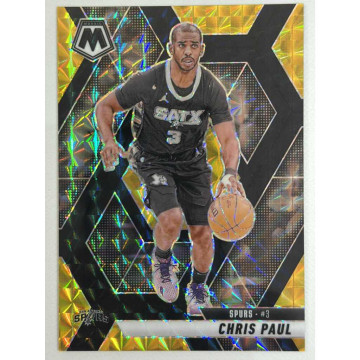 2024-25 PANINI NBA MOSAIC CHRIS PAUL 馬賽克 馬刺 球員卡 金色 限量8張 #59