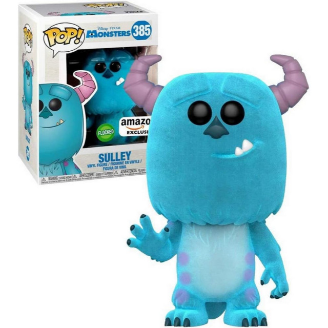 BEETLE FUNKO POP 毛怪 植絨 怪獸電力公司 SULLEY 亞馬遜限定 MONSTERS INC 迪士尼