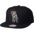 BEETLE MITCHELL&NESS NBA 波士頓 塞爾提克 CELTICS 全黑 SNAPBACK 後扣棒球帽