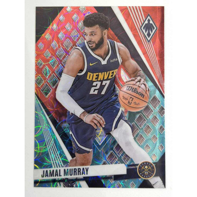 2023-24 PANINI PHOENIX NBA JAMAL MURRAY 丹佛金塊 球員卡 圈圈亮 限量25張