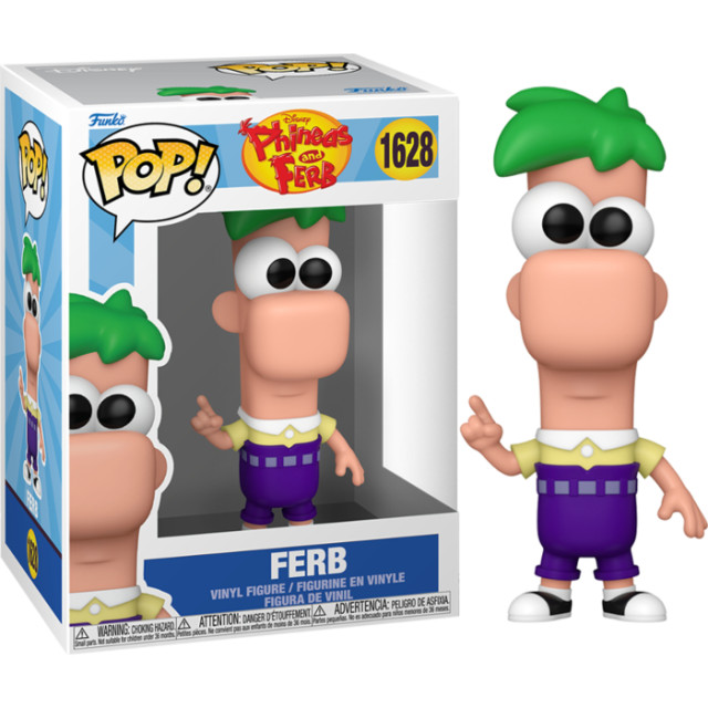 BEETLE FUNKO POP 飛哥與小佛 小佛 鴨嘴獸泰瑞 PHINEAS AND FERB 迪士尼 1628