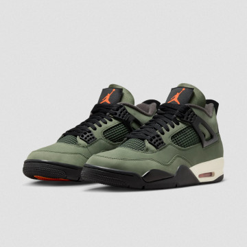 UNDEFEATED X AIR JORDAN 4 RETRO JUMPMAN 復刻版 聯名鞋 IB1519-200