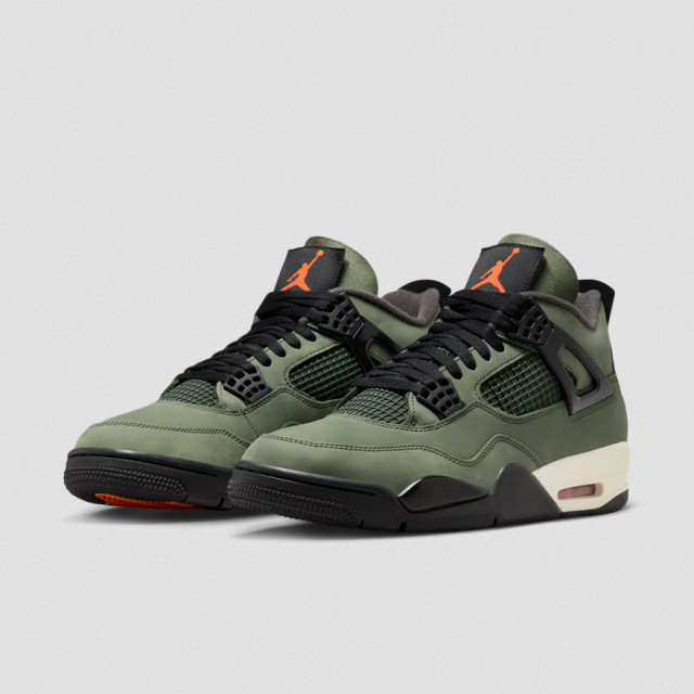 UNDEFEATED X AIR JORDAN 4 RETRO JUMPMAN 復刻版 聯名鞋 IB1519-200